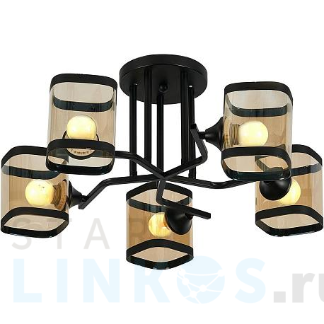 Купить Потолочная люстра Reluce 52073-0.3-05 за 4 780 руб. в Туле фото 2 Купить с доставкой Потолочная люстра Reluce 52073-0.3-05 в Туле фото 2