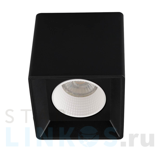 Купить Накладной светильник Denkirs DK3080-BK+WH за 1 739 руб. в Туле Купить с доставкой Накладной светильник Denkirs DK3080-BK+WH в Туле