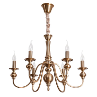 Купить Подвесная люстра Arte Lamp Passoni A6097LM-6PB в Туле