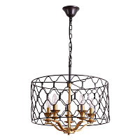 Купить Подвесная люстра Divinare Dunkan 2021/04 LM-5 в Туле