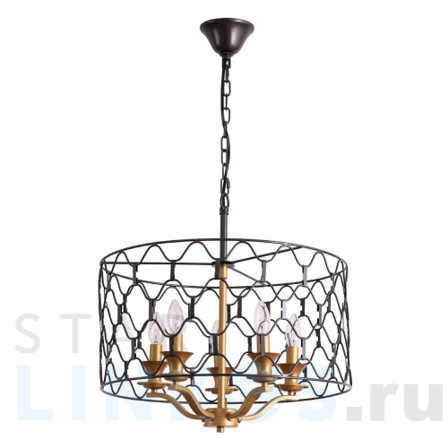 Купить Подвесная люстра Divinare Dunkan 2021/04 LM-5 за 39 990 руб. в Туле Купить с доставкой Подвесная люстра Divinare Dunkan 2021/04 LM-5 в Туле