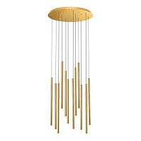 Купить Подвесная светодиодная люстра Milosh Tendence Medelina 0853CL-26MG в Туле
