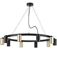 Купить Подвесная люстра Lightstar Rullo (571020+214440-5+214437-5) LR020405375 в Туле