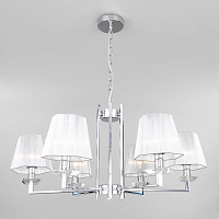 Купить Подвесная люстра Eurosvet Alegria 60125/6 хром Smart в Туле