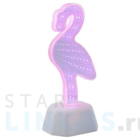Купить Светильник-ночник OGM Фламинго NL-01 за 356 руб. в Туле фото 2 Купить с доставкой Светильник-ночник OGM Фламинго NL-01 в Туле фото 2