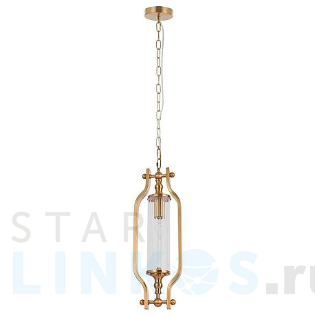 Купить Подвесной светильник Crystal Lux Tomas SP1 Brass за 12 900 руб. в Туле фото 2 Купить с доставкой Подвесной светильник Crystal Lux Tomas SP1 Brass в Туле фото 2