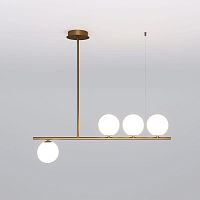 Купить Подвесная люстра Eurosvet Fredo 70136/4 латунь в Туле