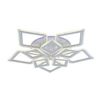 Купить Потолочная светодиодная люстра Profit Light 8464/5+5A WHT в Туле