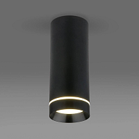 Купить Потолочный светодиодный светильник Elektrostandard DLR022 12W 4200K черный матовый a037518 в Туле