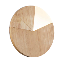 Купить Настенный светодиодный светильник Indigo Trave 10019/A/1W Wooden V000025L в Туле