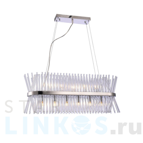 Купить Подвесная люстра Vele Luce Emile VL3063P11 за 35 500 руб. в Туле Купить с доставкой Подвесная люстра Vele Luce Emile VL3063P11 в Туле