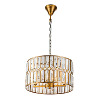 Купить Подвесная люстра iLamp Triumph 6122-420 Brass в Туле