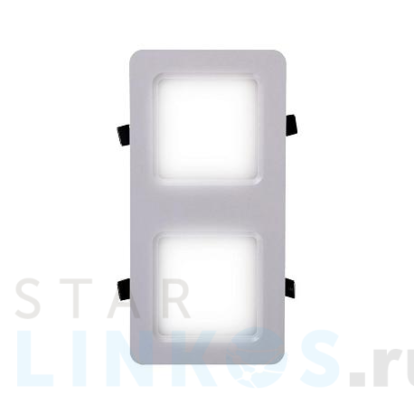 Купить Встраиваемый светодиодный светильник Apeyron 42-017 за 992 руб. в Туле фото 2 Купить с доставкой Встраиваемый светодиодный светильник Apeyron 42-017 в Туле фото 2