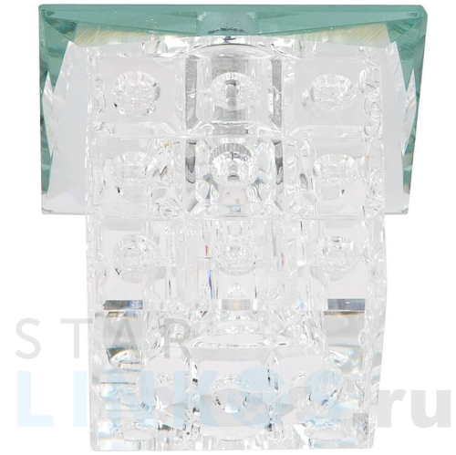 Купить с доставкой Встраиваемый светильник Horoz Lilyum прозрачный 015-006-0020 HRZ00000626 в Туле