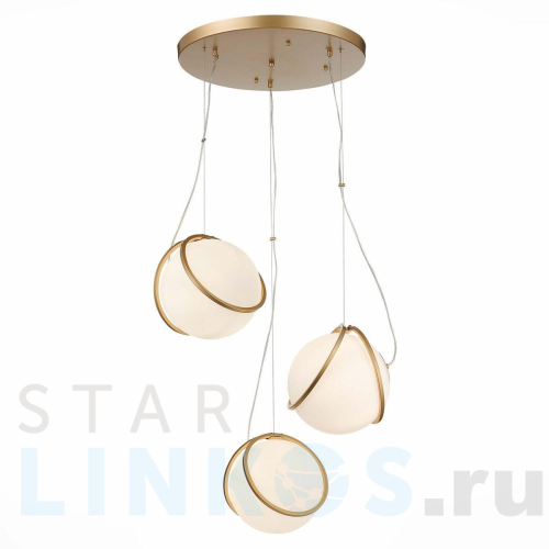 Купить Подвесная люстра ST Luce Acerra SL1181.353.03 за 23 300 руб. в Туле Купить с доставкой Подвесная люстра ST Luce Acerra SL1181.353.03 в Туле