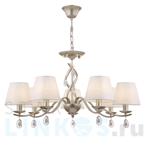 Купить Подвесная люстра Freya Monique FR2001PL-07G за 19 990 руб. в Туле Купить с доставкой Подвесная люстра Freya Monique FR2001PL-07G в Туле