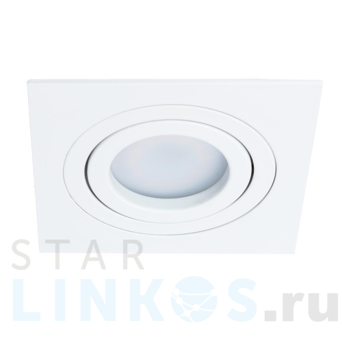 Купить с доставкой Встраиваемый светильник Arte Lamp Tarf A2168PL-1WH в Туле