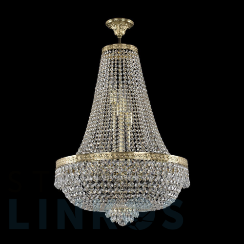 Купить Подвесная люстра Bohemia Ivele 19271/H2/55IV G за 72 731 руб. в Туле Купить с доставкой Подвесная люстра Bohemia Ivele 19271/H2/55IV G в Туле