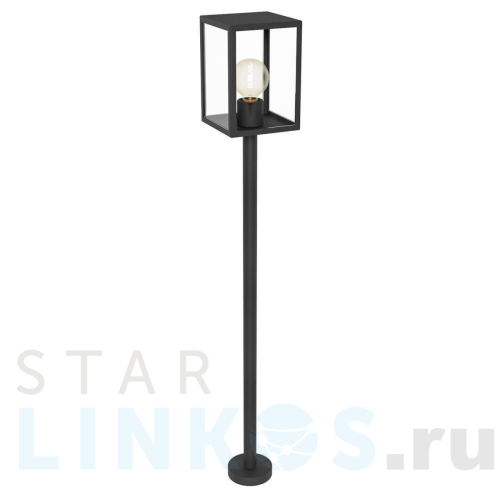 Купить с доставкой Уличный светильник Eglo Alamonte 1 94833 в Туле