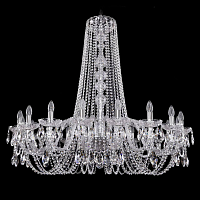 Купить Подвесная люстра Bohemia Ivele 1402/18/400/h-105 Ni в Туле