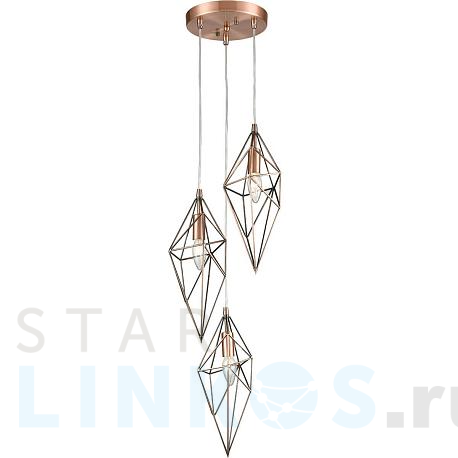 Купить Подвесной светильник Vele Luce Tenero VL1544P03 за 11 490 руб. в Туле фото 2 Купить с доставкой Подвесной светильник Vele Luce Tenero VL1544P03 в Туле фото 2