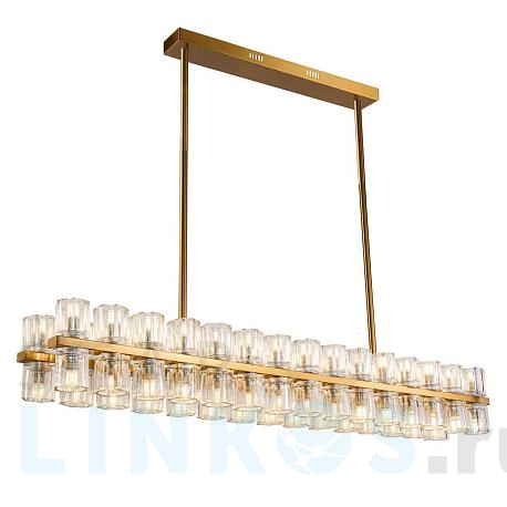 Купить Подвесная люстра Milosh Tendence 0859CL-60AB за 146 560 руб. в Туле фото 2 Купить с доставкой Подвесная люстра Milosh Tendence 0859CL-60AB в Туле фото 2