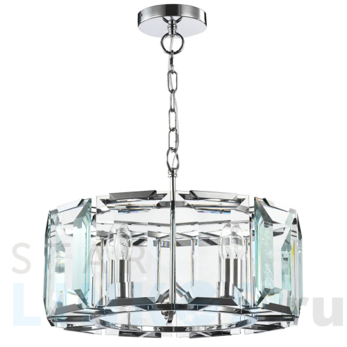 Купить Подвесная люстра Maytoni Cerezo MOD202-05-N за 43 881 руб. в Туле Купить с доставкой Подвесная люстра Maytoni Cerezo MOD202-05-N в Туле