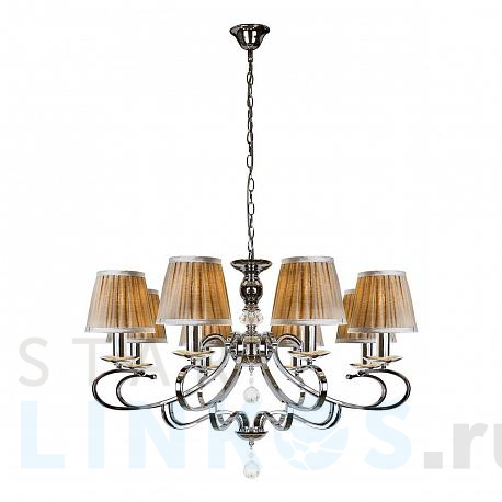 Купить Подвесная люстра iLamp Holiday RM6116/8CR за 29 790 руб. в Туле фото 2 Купить с доставкой Подвесная люстра iLamp Holiday RM6116/8CR в Туле фото 2