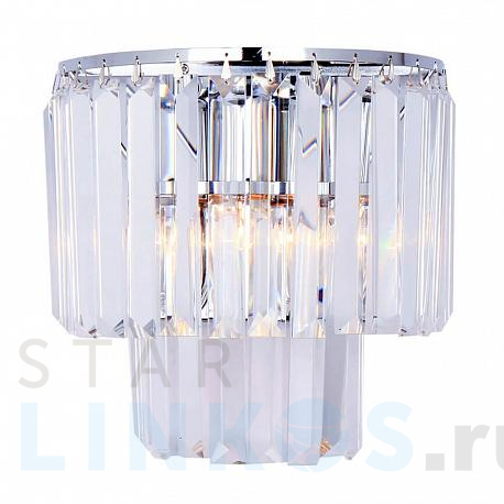 Купить Настенный светильник Zumaline Amedeo 17106/2W-CHR за 17 110 руб. в Туле фото 2 Купить с доставкой Настенный светильник Zumaline Amedeo 17106/2W-CHR в Туле фото 2