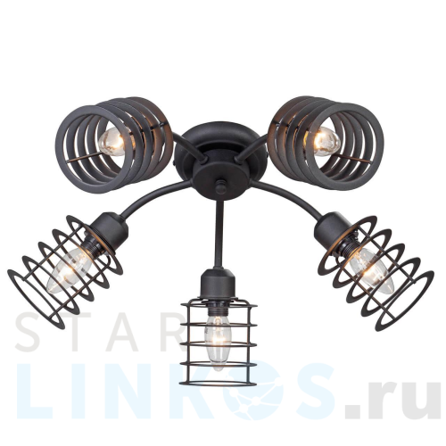 Купить Потолочная люстра Vitaluce V4916-1/5PL за 4 884 руб. в Туле Купить с доставкой Потолочная люстра Vitaluce V4916-1/5PL в Туле