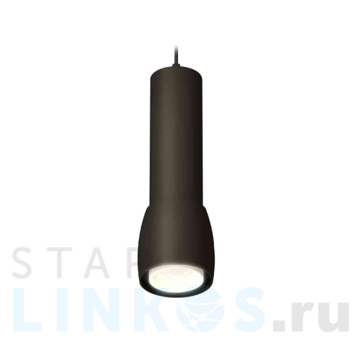 Купить с доставкой Комплект подвесного светильника Ambrella light Techno Spot XP1142010 SBK/FR черный песок/белый матовый (A2311, C7456, A2011, C1142, N7165) в Туле