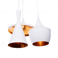 Купить Подвесная люстра Lumina Deco Foggi LDP 7712-3 WT в Туле