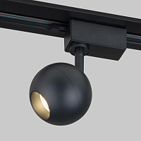 Купить Трековый светодиодный светильник Elektrostandard Ball черный 12W 4200K LTB77 a053743 в Туле