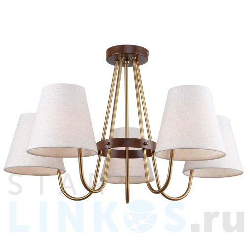 Купить с доставкой Потолочная люстра Rivoli Bridget 2071-305 Б0055497 в Туле