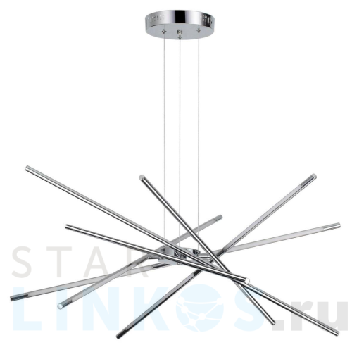 Купить Подвесной светодиодный светильник Odeon Light Hightech Fuerte 4323/84L за 33 290 руб. в Туле Купить с доставкой Подвесной светодиодный светильник Odeon Light Hightech Fuerte 4323/84L в Туле