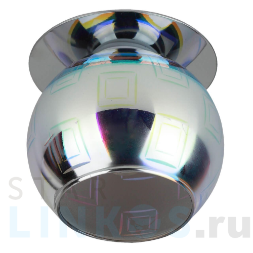Купить с доставкой Встраиваемый светильник ЭРА Декор DK88-2 3D Б0032366 в Туле
