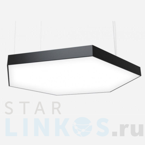 Купить Подвесной светодиодный светильник Siled Hexago 7371057 за 79 100 руб. в Туле Купить с доставкой Подвесной светодиодный светильник Siled Hexago 7371057 в Туле