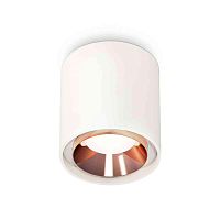 Купить Комплект накладного светильника Ambrella light Techno Spot XS7722005 SWH/PPG белый песок/золото розовое полированное (C7722, N7035) в Туле
