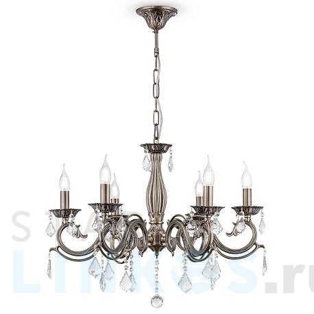 Купить Подвесная люстра Maytoni Bronze RC245-PL-06-R за 23 598 руб. в Туле фото 2 Купить с доставкой Подвесная люстра Maytoni Bronze RC245-PL-06-R в Туле фото 2