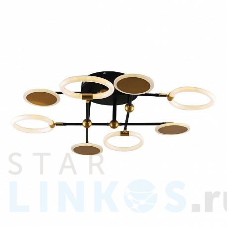 Купить Потолочная светодиодная люстра Escada Cassiopeia 10247/8LED за 13 340 руб. в Туле фото 2 Купить с доставкой Потолочная светодиодная люстра Escada Cassiopeia 10247/8LED в Туле фото 2