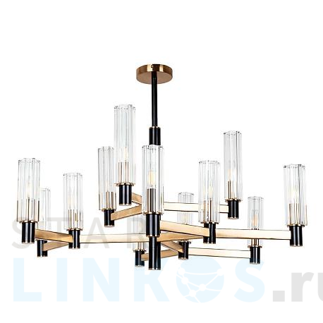 Купить Подвесная люстра Divinare Barolo 2654/17 LM-12 за 68 990 руб. в Туле фото 2 Купить с доставкой Подвесная люстра Divinare Barolo 2654/17 LM-12 в Туле фото 2