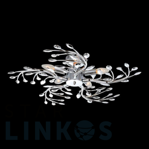 Купить Потолочная люстра Globo Flash 68546-5 за 13 470 руб. в Туле Купить с доставкой Потолочная люстра Globo Flash 68546-5 в Туле