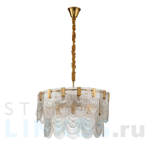 Купить Подвесная люстра Moderli Valensia V8060-8P за 44 690 руб. в Туле Купить с доставкой Подвесная люстра Moderli Valensia V8060-8P в Туле