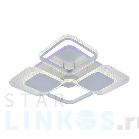 Купить Потолочная светодиодная люстра Profit Light 5886/4A WHT за 6 800 руб. в Туле фото 2 Купить с доставкой Потолочная светодиодная люстра Profit Light 5886/4A WHT в Туле фото 2