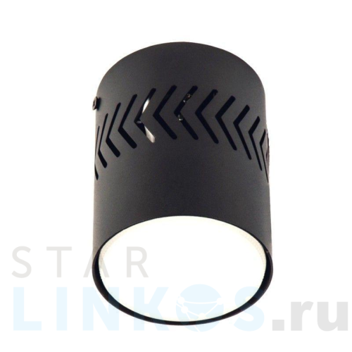 Купить с доставкой Потолочный светильник Fametto Sotto DLC-S617 GX53 Black UL-00009787 в Туле