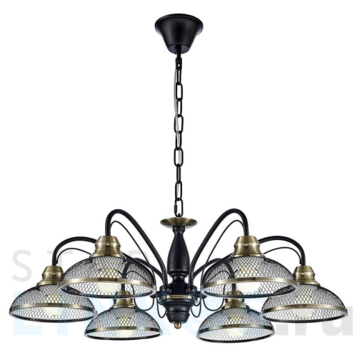 Купить Подвесная люстра Lussole Lgo GRLSP-9954 за 19 902 руб. в Туле Купить с доставкой Подвесная люстра Lussole Lgo GRLSP-9954 в Туле