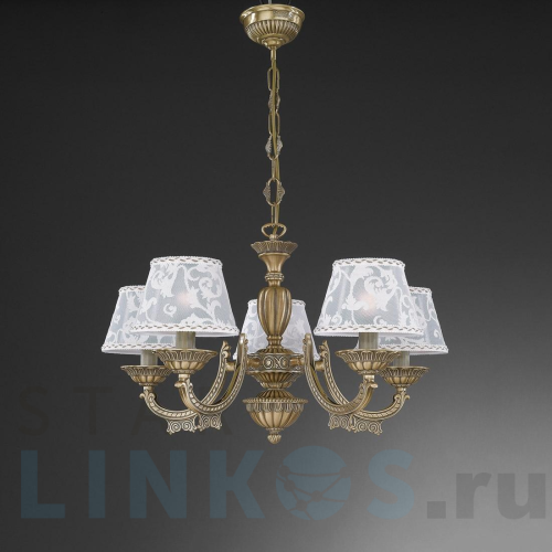 Купить Подвесная люстра Reccagni Angelo L.7432/5 за 99 690 руб. в Туле Купить с доставкой Подвесная люстра Reccagni Angelo L.7432/5 в Туле