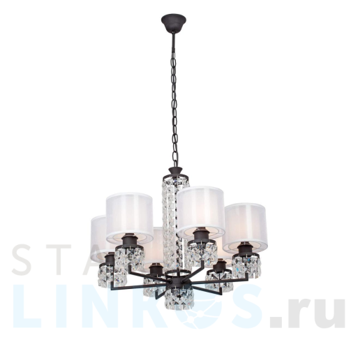 Купить Подвесная люстра Vitaluce V1855-1/6 за 25 855 руб. в Туле Купить с доставкой Подвесная люстра Vitaluce V1855-1/6 в Туле