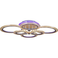 Купить Потолочная светодиодная люстра Reluce 20707-0.3-2+2+2+1 в Туле