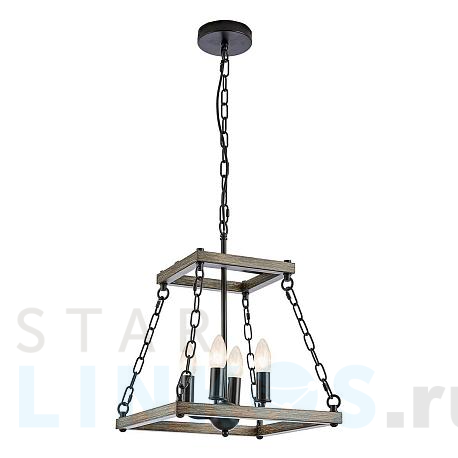 Купить Подвесная люстра Lussole LOFT FREMONT LSP-8817 за 13 849 руб. в Туле фото 2 Купить с доставкой Подвесная люстра Lussole LOFT FREMONT LSP-8817 в Туле фото 2